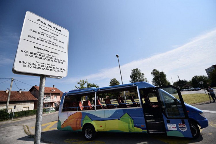 "Banj bus" u novembru samo vikendom