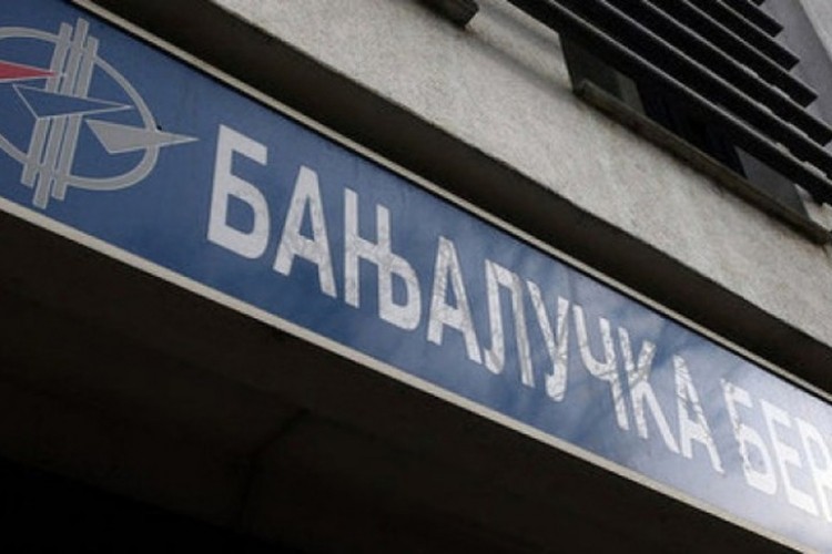 Promet na Banjalučkoj berzi premašio 41.000 KM