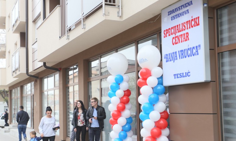 Vrhunska usluga u novootvorenom "Specijalističkom centru Banja Vrućica"