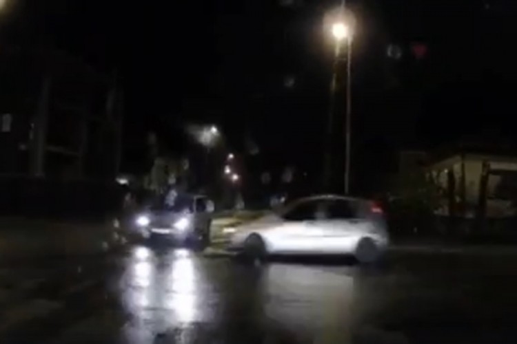 Uznemirujući snimak sudara u Banjaluci