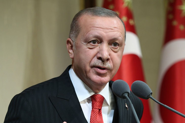 Erdoan: Kurdi se još nisu povukli iz bezbjednosne zone