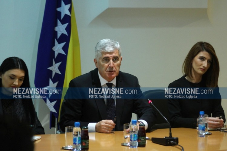 Čović: Sastanak sa SDA 7. novembra u Mostaru
