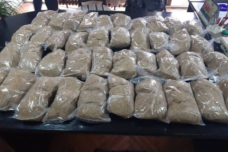 Nastavak akcije "Tabacco": Oduzeto 20 kilograma rezanog duvana