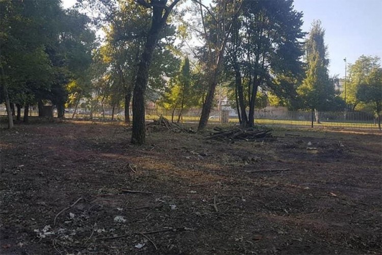 Inicijativa za park Gorana Čengića u Sarajevu