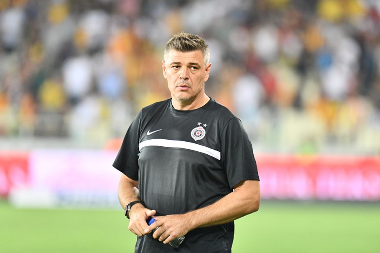 Partizan izgubio, Milošević se nije pojavio na presu