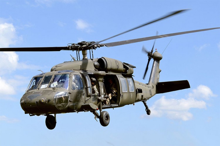 SAD prodaju dva helikoptera ''blek hok'' Hrvatskoj