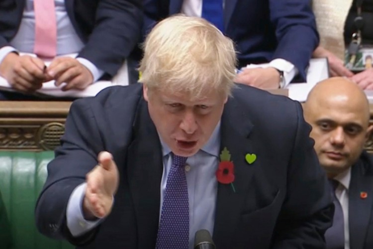 Džonson isfrustriran jer nije sproveden Brexit