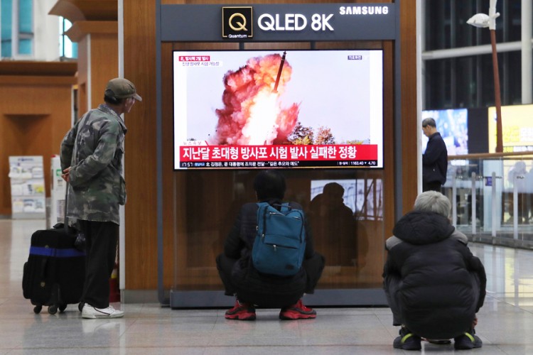 Sjeverna Koreja ispalila dvije neidentifikovane rakete