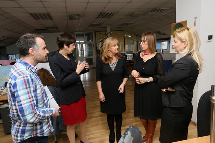 Novoimenovana ambasadorica Njemačke posjetila 'Nezavisne'