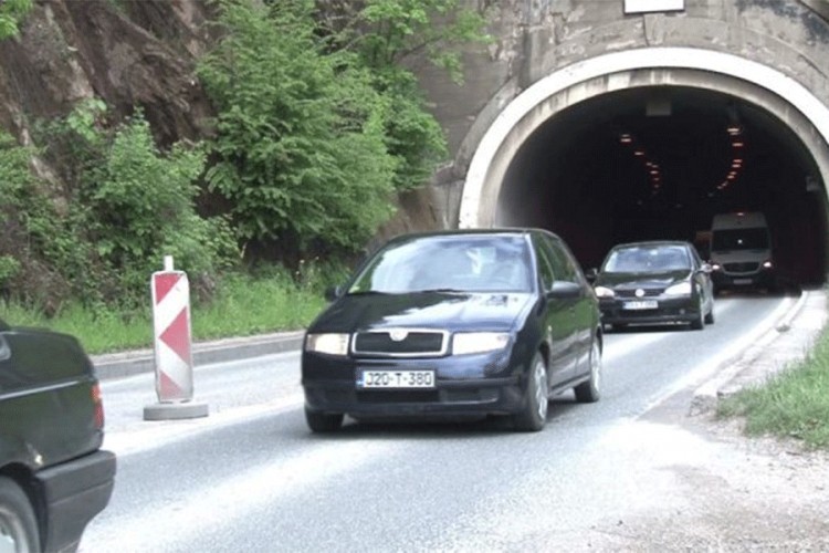 Od sutra kroz tunel "Vranduk" saobraćanje u oba smjera