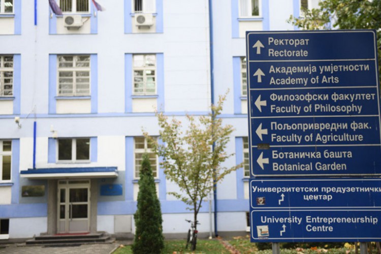 Bivša radnica Rektorata osumnjičena za pronevjeru