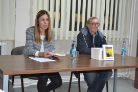 Predstavljen Vlajkijev roman o vladavini žena