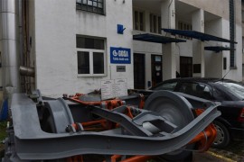 Fabrika "Goša" prodata za milion evra