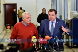 Pavić i Dodik: Ostaje koalicija na nivou RS