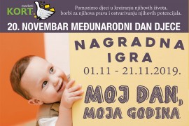 Kort nagrađuje mališane