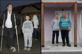 Dječaka Hrabrost i bolesnog oca svi zaboravili