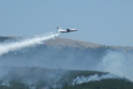 Avion-tanker "iljušin 76“ krenuo za Srbiju