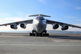 Ruski "Iljušin" sletio na aerodrom u Nišu