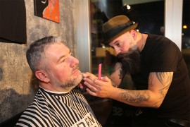 Šeranić skratio brkove i bradu, počelo obilježavanje Movembera