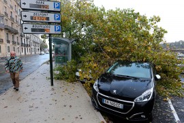 Zbog nevremena u Francuskoj 140.000 domaćinstava bez struje