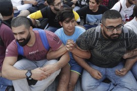 Nastavak protesta u Libanu, blokirane ulice
