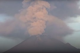 Popokatepetl aktivan, pepeo stigao do oboda Meksiko Sitija