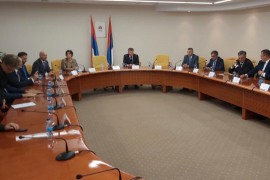 Sjednica Kolegijuma NSRS u srijedu