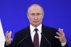 Putin razriješio službe više od 10 generala