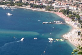 Crnoj Gori će nedostajati 300.000 kvadratnih metara plaža