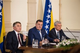 Otkazan susret članova Predsjedništva BiH sa švedskom princezom i ...