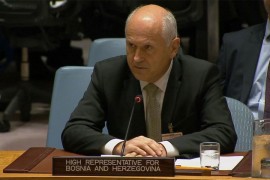Incko u Savjetu bezbjednosti UN-a: Građani nezadovoljni radom ...
