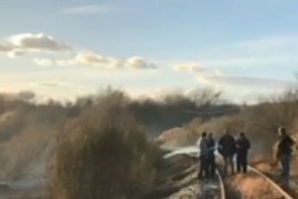 Požar kod Prokuplja, gori i pruga