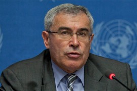 Alkalaj zaplakao prilikom govora pred Savjetom bezbjednosti UN-a