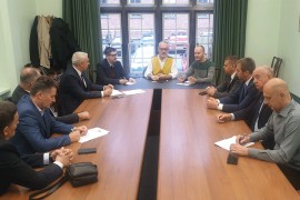 Delegacije ministarstava pravde u posjeti Sjevernoj Irskoj