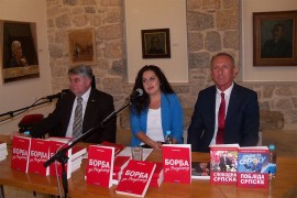 U Trebinju promovisana knjiga "Borba za Republiku Srpsku"