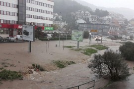 Evakuacija kod Nikšića, takvu situaciju ne pamte ni najstariji