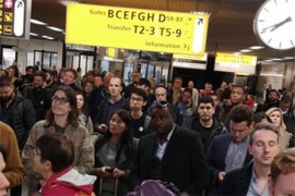Sumnjiva situacija na aerodromu u Amsterdamu: Evakuisani putnici i ...