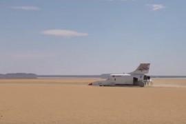 Supersonični automobil dostigao brzinu od 806 km/h