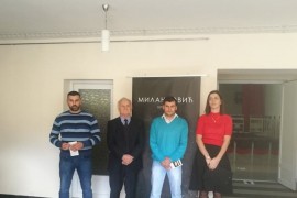 Otvorena izložba slika o Milutinu Milankoviću