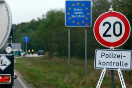 Pojačane kontrole na njemačkoj granici
