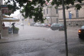 Narandžasto upozorenje za Trebinje, očekuje se i do 100 litara kiše