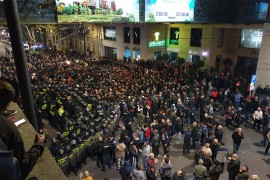 Protest zbog projekcije filma kandidata "Oskar"