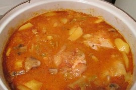 Pileći paprikaš