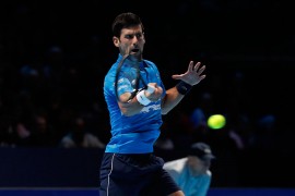 Novak samljeo Beretinija na startu završnog Mastersa