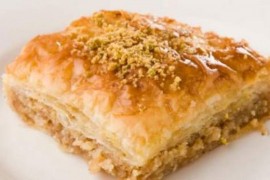Baklava s bademima