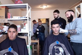 Besplatno šišali migrante u Tuzli