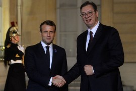 Vučić i Makron večeras u četiri oka