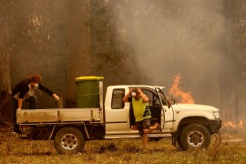 Požari na istočnoj obali Australije izvan kontrole