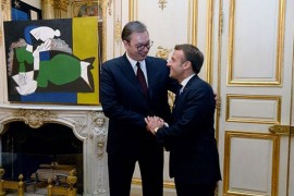 Vučić: Tači Makronu nije rekao šta stvarno misli