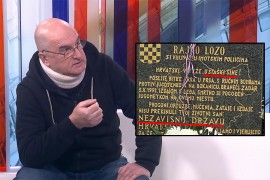 Hrvatski ratni veteran osudio ustašku ploču u centru Zadra